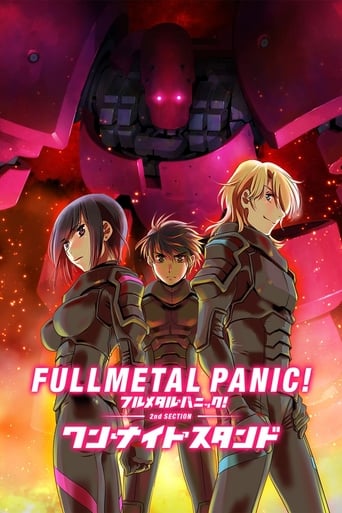 Poster of Full Metal Panic! Movie 2: One Night Stand