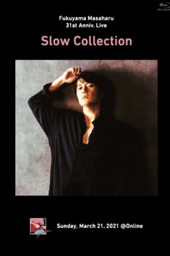 Poster of Fukuyama Masaharu 31st Anniv. Live Slow Collection