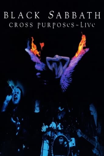 Poster of Black Sabbath - Cross Purposes Live