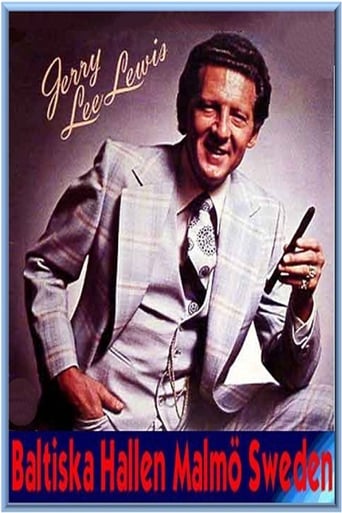 Poster of Jerry Lee Lewis in Sweden 1997