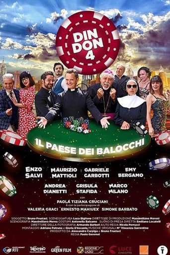 Poster of Din Don: Il Paese dei Balocchi