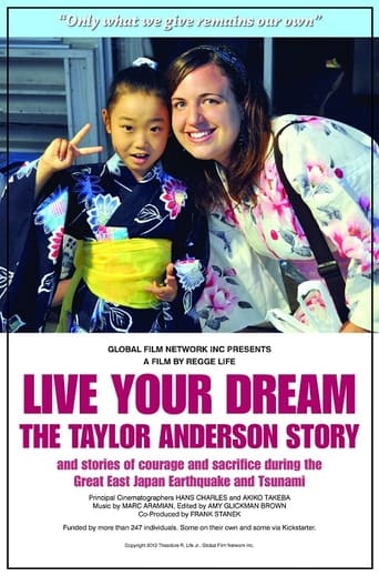 Poster of Live Your Dream: The Taylor Anderson Story