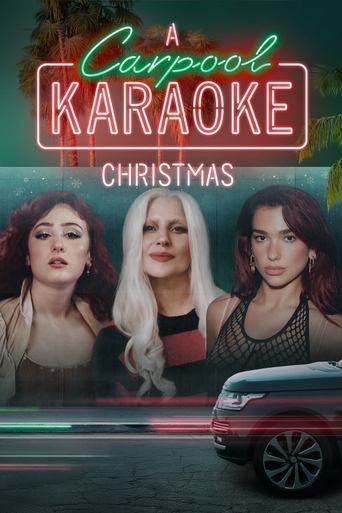 Poster of A Carpool Karaoke Christmas