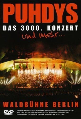 Poster of Die Puhdys in der Waldbühne