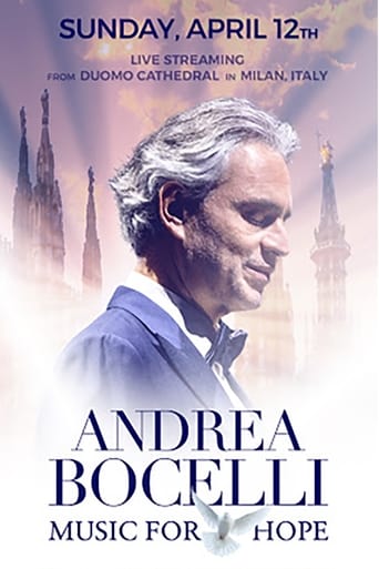 Poster of Andrea Bocelli: Music For Hope - Live From Duomo di Milano