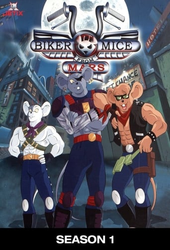 Portrait for Biker Mice from Mars - Season 1