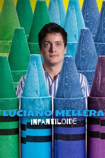 Poster of Luciano Mellera: Infantiloide