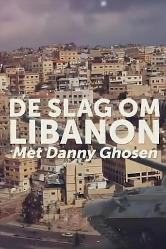 Poster of De slag om Libanon