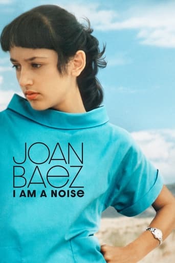 Poster of Joan Baez: I Am a Noise