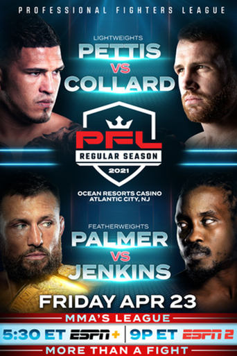 Poster of PFL 2021 #1: Regular Season - Pettis vs. Collard