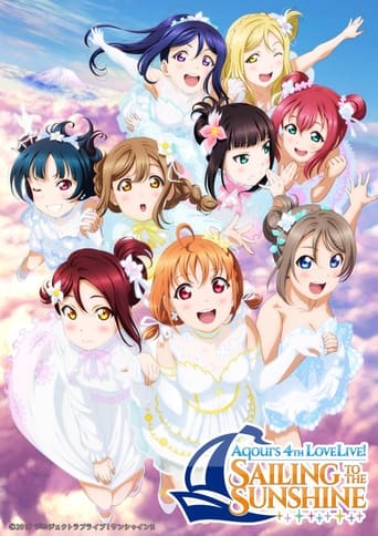 Poster of Aqours 4th LoveLive! ~Sailing to the Sunshine~