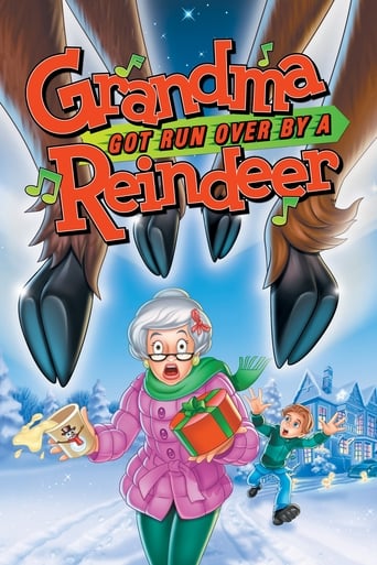 Poster of Grandma Got Run Over by a Reindeer