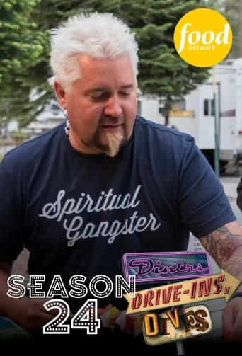 Portrait for Diners, Drive-Ins and Dives - Season 24