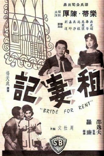 Poster of Bride For Rent