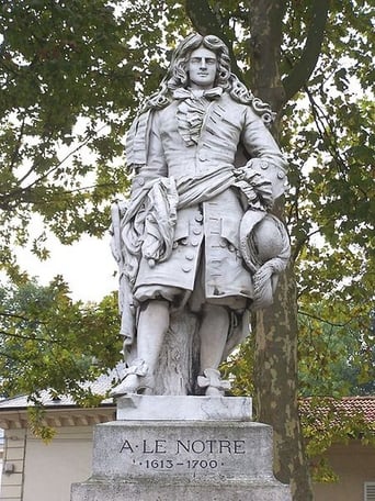 Poster of André Le Nôtre, le jardinier de Louis XIV