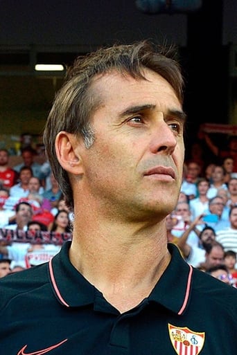 Portrait of Julen Lopetegui