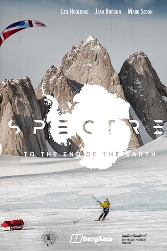 Poster of Spectre Expedition - Mission Antarctica