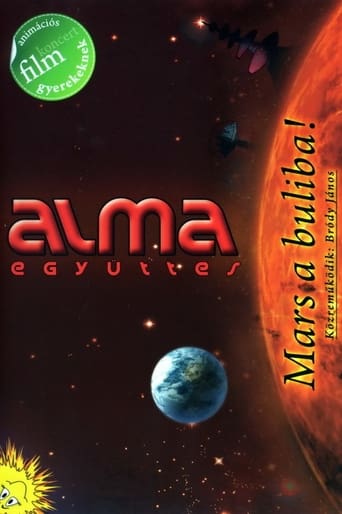 Poster of Alma Együttes - Mars a buliba!