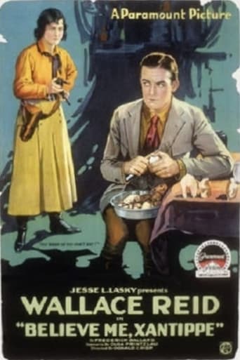 Poster of Believe Me, Xantippe