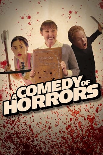 Poster of A Comedy of Horrors: Volume 1