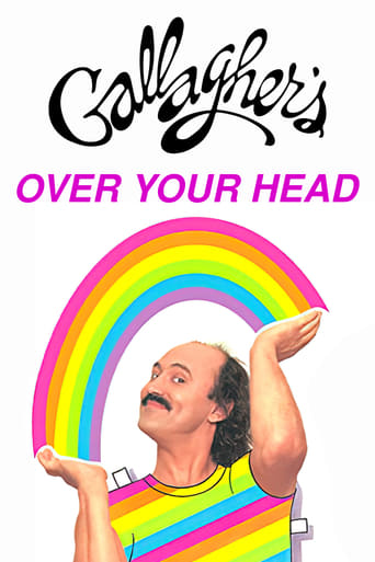 Poster of Gallagher: Over Your Head