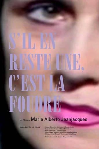 Poster of S'il en reste une, c'est la foudre