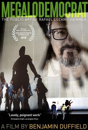 Poster of Megalodemocrat: The Public Art of Rafael Lozano-Hemmer