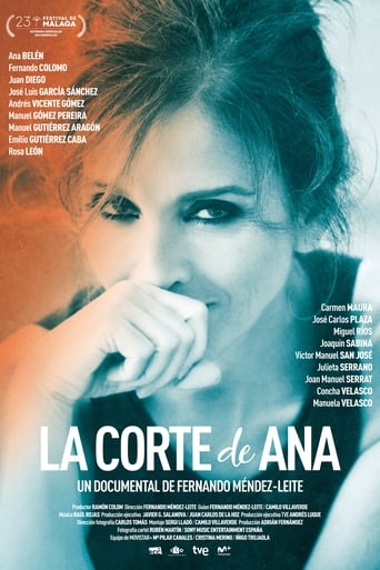 Poster of La corte de Ana