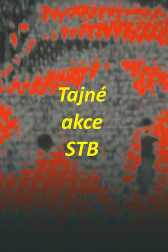 Poster of Tajné akce StB