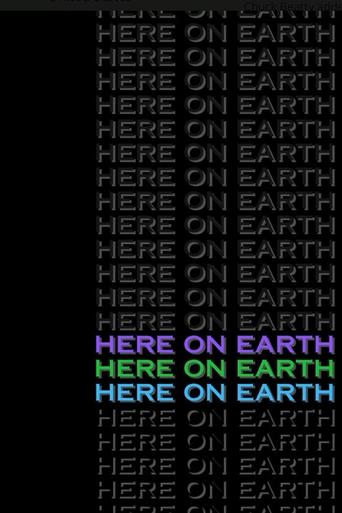 Poster of Here on Earth