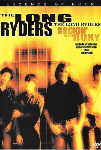 Poster of The Long Ryders: Rockin' at the Roxy