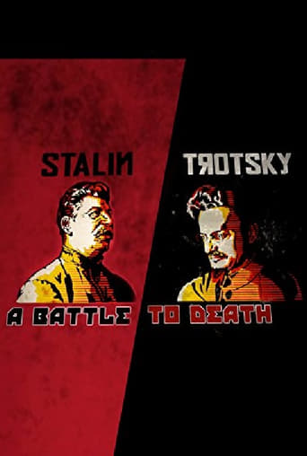 Poster of Stalin - Trotsky: A Battle to Death