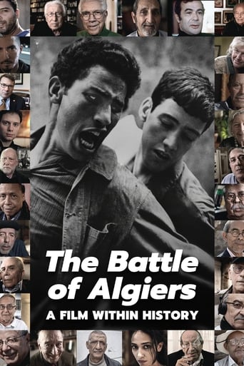 Poster of The Battle of Algiers, a Film Within History