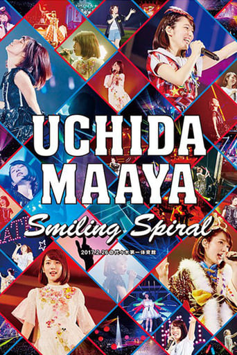 Poster of UCHIDA MAAYA 2nd LIVE Smiling Spiral