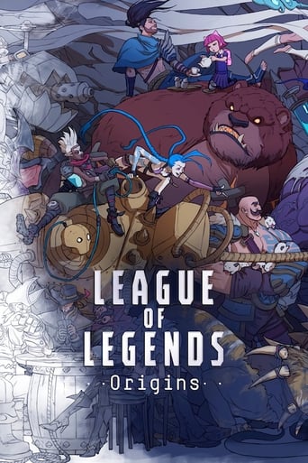 Poster of League of Legends: Origins