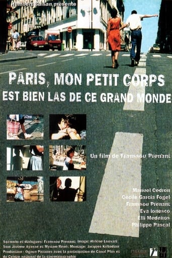 Poster of Paris, My Little Body Is Very Tired of This Big World