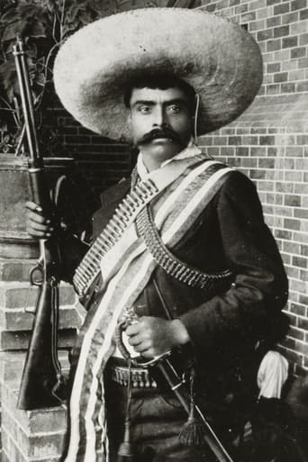 Portrait of Emiliano Zapata