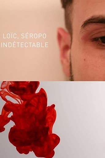 Poster of Loïc, living with undetectable HIV