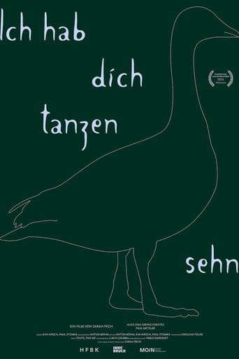 Poster of Ich hab dich tanzen sehn