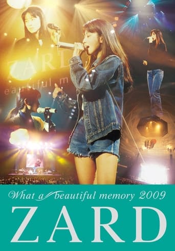 Poster of ZARD What a beautiful memory 2009