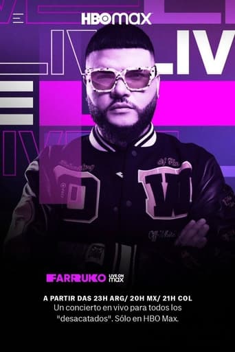 Poster of Farruko Live On Max