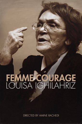 Poster of Woman Is Courage