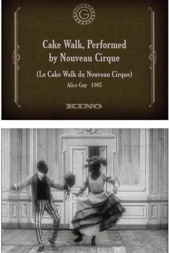 Poster of Cake Walk, Performed by Nouveau Cirque