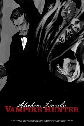 Poster of Abraham Lincoln Vampire Hunter: The Great Calamity