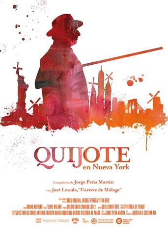 Poster of Quixote in New York