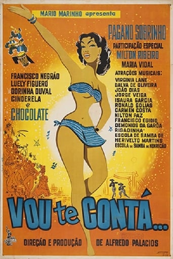 Poster of Vou Te Contá...