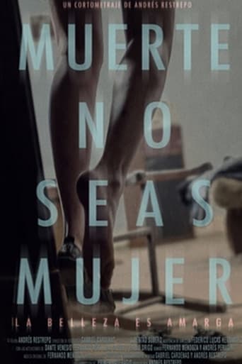 Poster of Muerte, no seas mujer