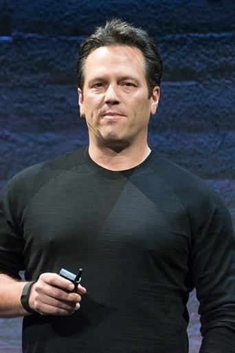 Portrait of Phil Spencer