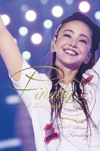 Poster of Namie Amuro Final Tour 2018 ~Finally~ at Tokyo Dome (May Performance)