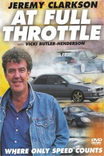 Poster of Jeremy Clarkson At Full Throttle